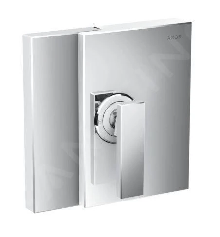 Axor Edge - Grifo Empotrado De Ducha, Cromo 46650000 3 Axor Edge - Grifo Empotrado De Ducha, Cromo 46650000