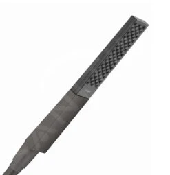 Hansgrohe Rainfinity - Alcachofa De Ducha, EcoSmart, Cromo Negro Cepillado 26867340