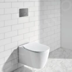 Ideal Standard Oleas - Pulsador De Descarga Oleas M1, Cromo R0115AA -Baño Suministros Tienda be2f4ef36bdacf9ce02536c4