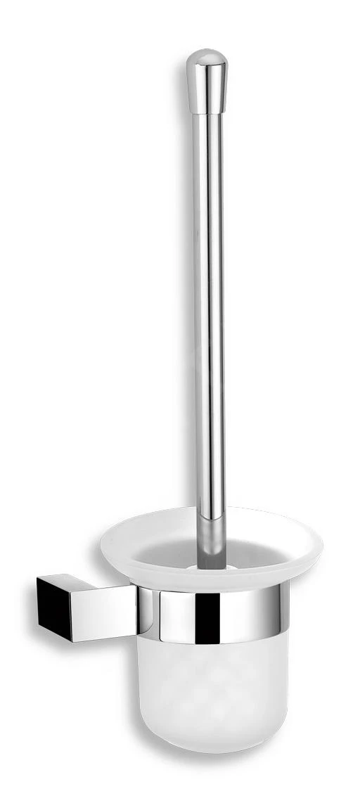 Novaservis Titania Kate - Escobilla De WC Con Soporte De Pared, Cromo 66533,0 3 Novaservis Titania Kate - Escobilla De WC Con Soporte De Pared, Cromo 66533,0