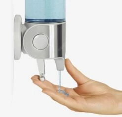 Simplehuman Accesorios De Baño - Dispensador De Jabón, Champú Y Acondicionador Con Soporte, 3x 444 Ml, Acero Inoxidable Cepillado BT1029 9 Simplehuman Accesorios De Baño - Dispensador De Jabón, Champú Y Acondicionador Con Soporte, 3x 444 Ml, Acero Inoxidable Cepillado BT1029 -Baño Suministros Tienda c0865d844addd235c9b40fcd