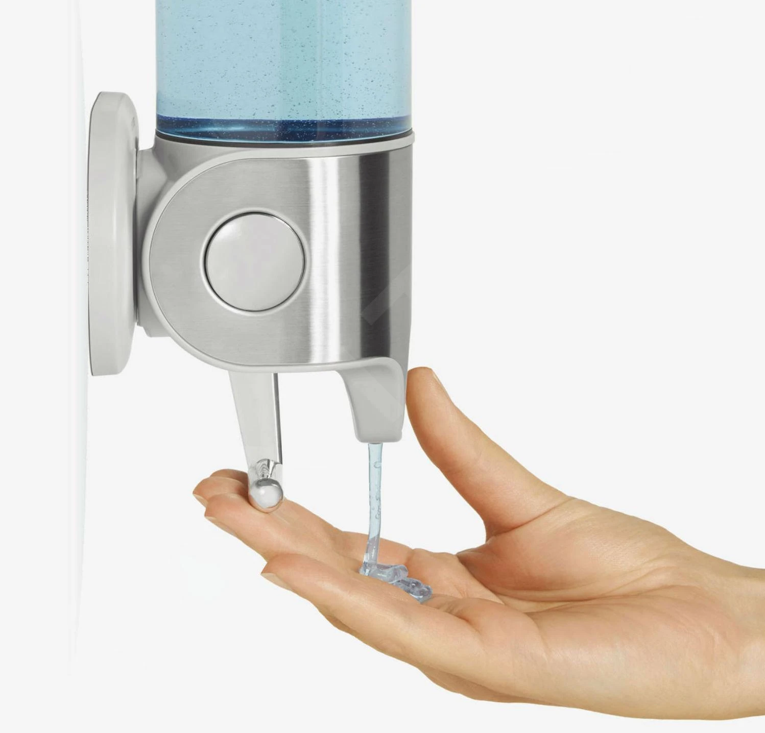 Simplehuman Accesorios De Baño - Dispensador De Jabón, Champú Y Acondicionador Con Soporte, 3x 444 Ml, Acero Inoxidable Cepillado BT1029 5 Simplehuman Accesorios De Baño - Dispensador De Jabón, Champú Y Acondicionador Con Soporte, 3x 444 Ml, Acero Inoxidable Cepillado BT1029 - Imagen 3