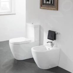 Villeroy & Boch Subway 2.0 - Taza Para Inodoro Completo, DirectFlush, CeramicPlus, Blanco Alpino 5617R0R1 -Baño Suministros Tienda c1927134052dc66500fd46d8