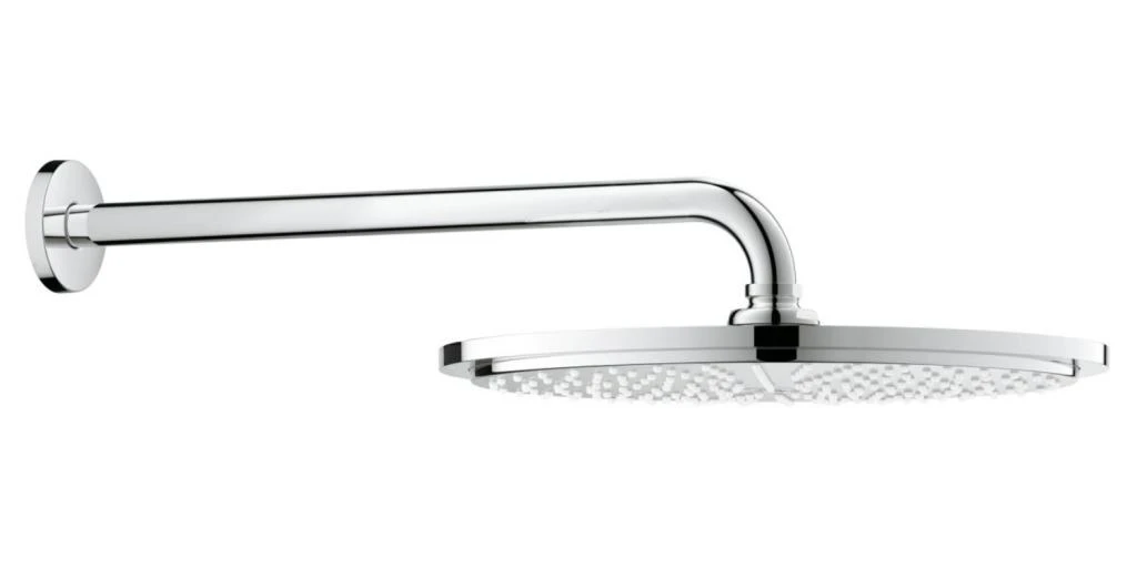 Grohe Rainshower - Rociador De Ducha Cosmopolitan 310, 1 Chorro, Brazo De Ducha 380 Mm, Cromo 26056000 3 Grohe Rainshower - Rociador De Ducha Cosmopolitan 310, 1 Chorro, Brazo De Ducha 380 Mm, Cromo 26056000