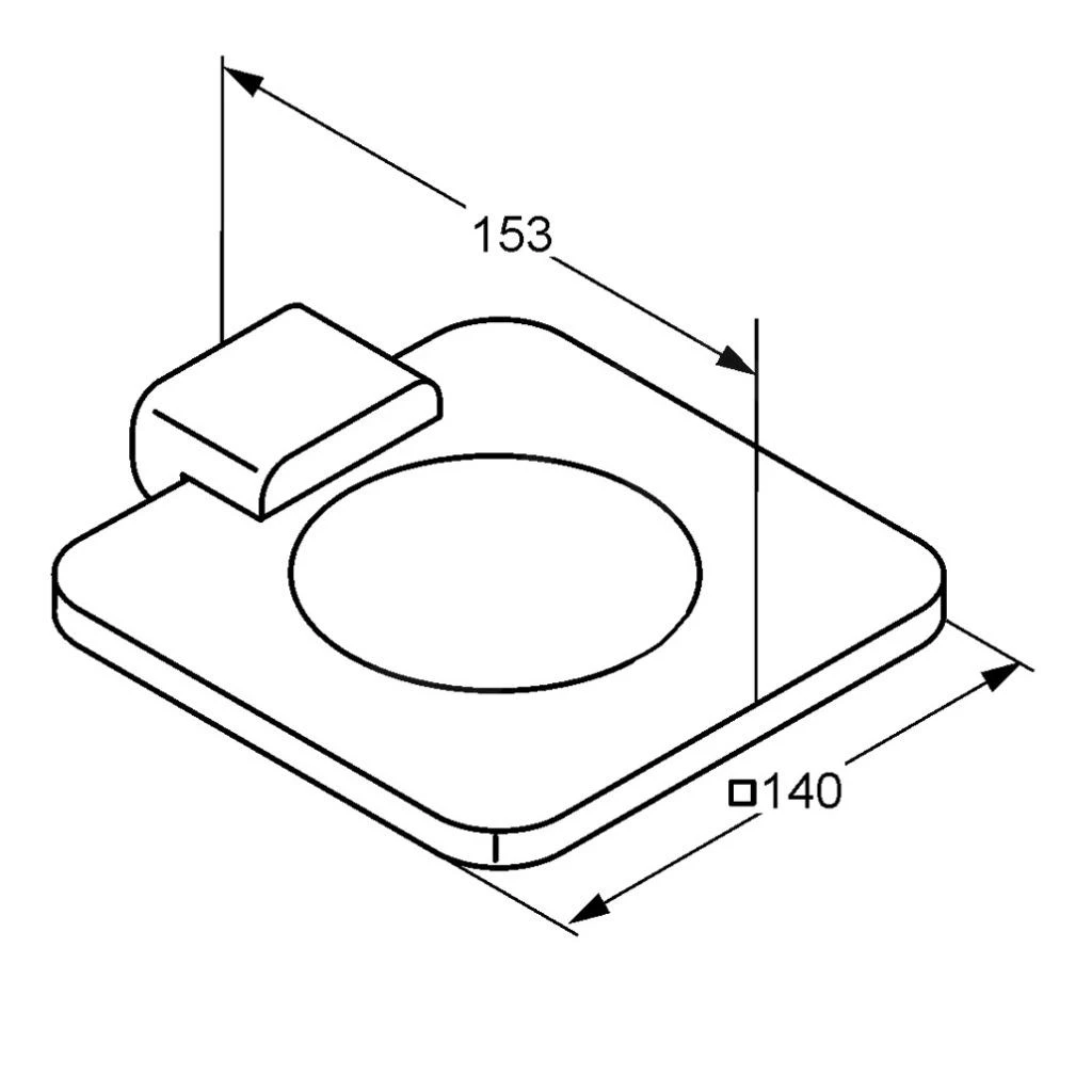 Kludi E2 - Jabonera, Cromo 4998505 4 Kludi E2 - Jabonera, Cromo 4998505 - Imagen 2