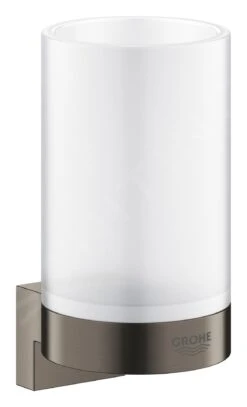 Grohe Selection - Soporte De Vaso/jabonera, Hard Graphite Cepillado 41027AL0 -Baño Suministros Tienda c2c8bbd18b53c3e9281b4605