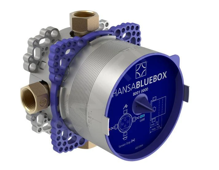 Hansa Bluebox - Cuerpo De Montaje Empotrado Para Grifo DN20 80010000 3 Hansa Bluebox - Cuerpo De Montaje Empotrado Para Grifo DN20 80010000