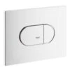 Grohe Arena Cosmo - Pulsador Para WC, Blanco Alpino 38858SH0 -Baño Suministros Tienda c3dc8f71a0ee3256f2893195