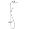 Hansgrohe Croma - Conjunto De Ducha Showerpipe Con Termostato, 1jet, EcoSmart, Cromo 27660000 1 Hansgrohe Croma - Conjunto De Ducha Showerpipe Con Termostato, 1jet, EcoSmart, Cromo 27660000 -Baño Suministros Tienda c3ea97b604c27fe8c318d6e7