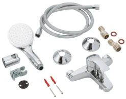 Grohe Eurosmart - Grifo Monomando De Bañera, Cromo 3330220A -Baño Suministros Tienda c3fa3a4dbf102c95c48e55df