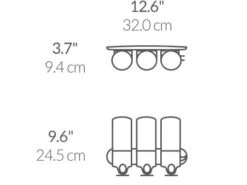 Simplehuman Accesorios De Baño - Dispensador De Jabón, Champú Y Acondicionador Con Soporte, 3x 444 Ml, Acero Inoxidable Cepillado BT1029 8 Simplehuman Accesorios De Baño - Dispensador De Jabón, Champú Y Acondicionador Con Soporte, 3x 444 Ml, Acero Inoxidable Cepillado BT1029 -Baño Suministros Tienda c40196e19a1e8ae642c945a3