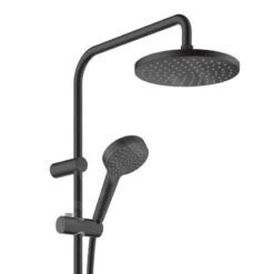 Hansgrohe Vernis Blend - Conjunto De Ducha Showerpipe 200 Reno, Negro Mate 26272670 14 Hansgrohe Vernis Blend - Conjunto De Ducha Showerpipe 200 Reno, Negro Mate 26272670 -Baño Suministros Tienda c460c7866f4e6629eaeed5a4