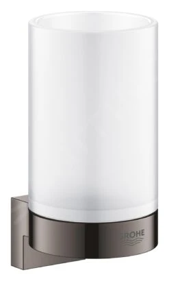 Grohe Selection - Soporte De Vaso/jabonera, Hard Graphite 41027A00 -Baño Suministros Tienda c57ebc234a334badf8fe1f11