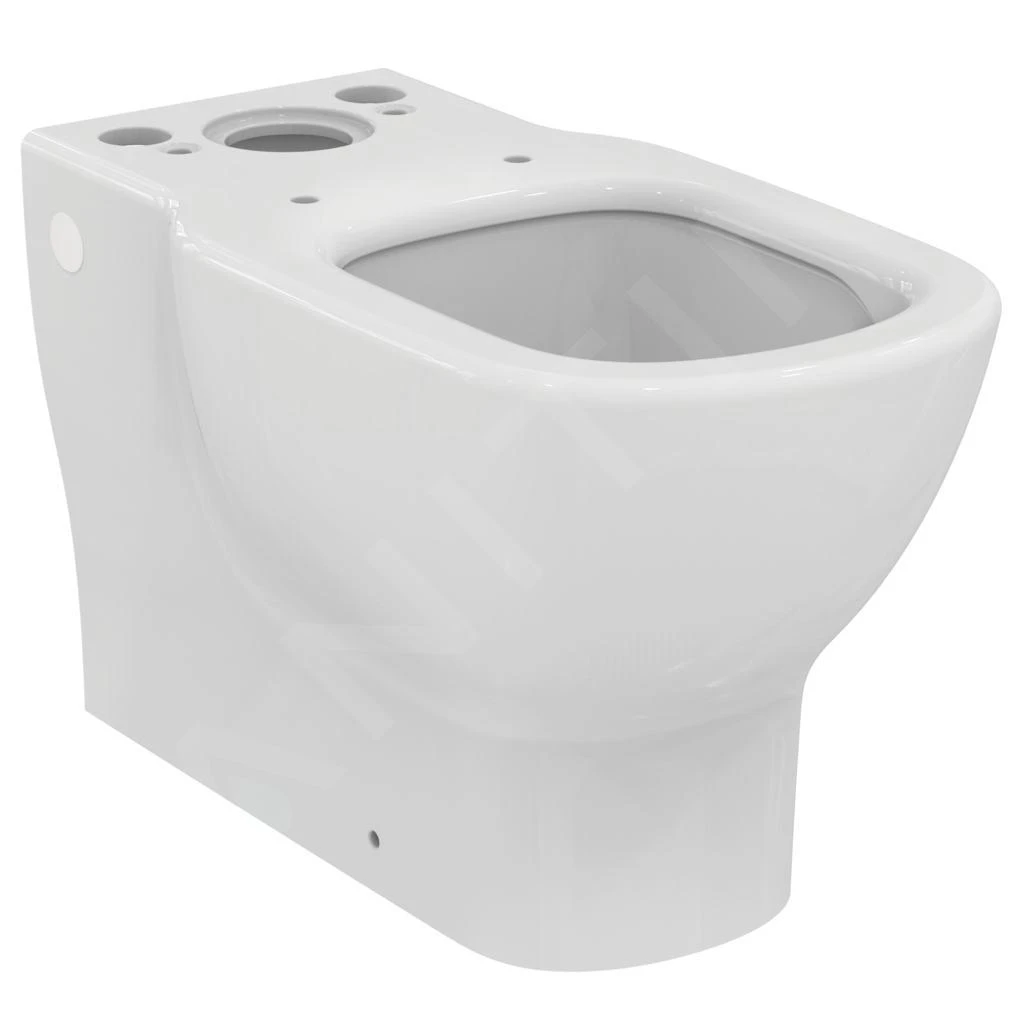 Ideal Standard Tesi - Taza De Inodoro Completo, Desagüe Posterior/inferior, AquaBlade, Blanca T008201 3 Ideal Standard Tesi - Taza De Inodoro Completo, Desagüe Posterior/inferior, AquaBlade, Blanca T008201