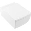 Villeroy & Boch Memento 2.0 - Inodoro Suspendido, Desagüe Posterior, DirectFlush, CeramicPlus, Blanco Alpino 4633R0R1