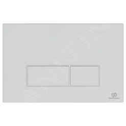 Ideal Standard Oleas - Pulsador De Descarga Oleas M2, SmartFlush, Cromo R0122AA -Baño Suministros Tienda c87c133490ee7f7a24e01f32