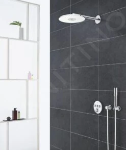 Grohe Euphoria - Cabezal De Ducha Cosmopolitan Stick, Cromo 27400000 -Baño Suministros Tienda c93553c61eced04b34dbe127