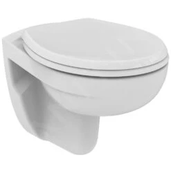 Ideal Standard Contour 21 - Asiento De WC, Blanco W302601 -Baño Suministros Tienda c94a2b32cdb8b3d3e5fc8b4e