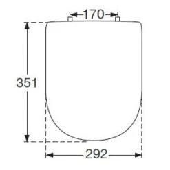 Villeroy & Boch Subway 2.0 - Tapa De Urinario, SoftClosing, Blanco Alpino 9956S101 5 Villeroy & Boch Subway 2.0 - Tapa De Urinario, SoftClosing, Blanco Alpino 9956S101 -Baño Suministros Tienda c957ec6ba9289c3e680da765