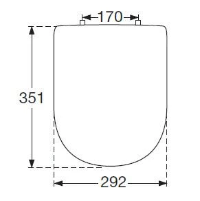 Villeroy & Boch Subway 2.0 - Tapa De Urinario, SoftClosing, Blanco Alpino 9956S101 4 Villeroy & Boch Subway 2.0 - Tapa De Urinario, SoftClosing, Blanco Alpino 9956S101 - Imagen 2