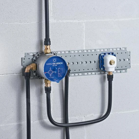 Hansa Bluebox - Cuerpo De Montaje Empotrado Para Grifo DN20 80010000 6 Hansa Bluebox - Cuerpo De Montaje Empotrado Para Grifo DN20 80010000 - Imagen 4