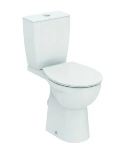 Ideal Standard Eurovit - Cisterna De Descarga, Suministro Inferior, Blanco W328001 -Baño Suministros Tienda ca4a2a0617f18f464a38c2f3