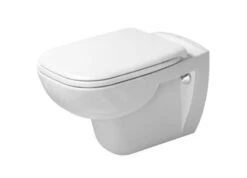 Geberit Duofix - Módulo Para Inodoro Suspendido Con Pulsador Sigma01, Blanco Alpino + Duravit D-Code - Inodoro Y Asiento, Rimless, SoftClose 111.355.00.5 NH1 -Baño Suministros Tienda ca672f1e1b76dccb882870fa 1