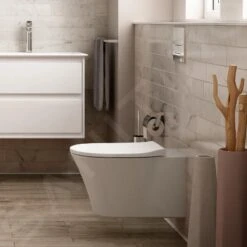 Ideal Standard Connect Air - Asiento De WC Softclose, Blanco E036801 -Baño Suministros Tienda caac94650f1eb3cb533c395e