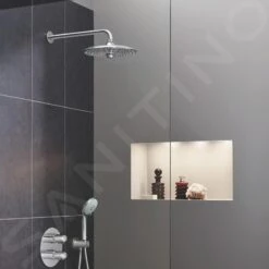 Grohe Euphoria SmartControl - Rociador De Ducha 260, 3 Chorros, Brazo De Ducha De 380 Mm, Cromo 26459000 -Baño Suministros Tienda cc74aeebfbad88db12807778
