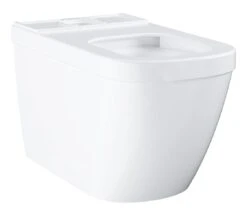 Grohe Euro Ceramic - Taza De Inodoro Completo, Rimless, Triple Vortex, PureGuard, Blanco Alpino 3933800H