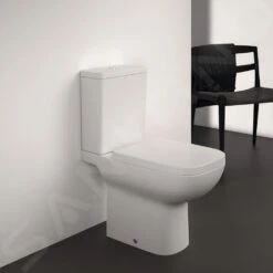 Ideal Standard I.Life A - Asiento De WC, Blanco T453001 -Baño Suministros Tienda ccfcd738e064e5d5d497c75f