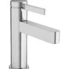 Hansgrohe Finoris - Grifo De Agua Fría De Pie 100. EcoSmart, Cromo 76013000 -Baño Suministros Tienda cd7c999a8acb23ef7aa1b1e4