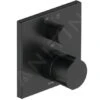 Duravit C.1 - Grifo Termostático Empotrado Para Bañera, Para 2 Dispositivos, Negro Mate C15200013046 -Baño Suministros Tienda cd94d7706212370d26356cff