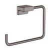 Hansgrohe AddStoris - Toallero, Cromo Negro Cepillado 41754340 -Baño Suministros Tienda cdf175641d31a0ec22f31765