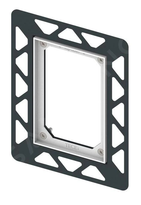 Tece TECEfilo - Marco De Montaje Para Control De Descarga De Urinarios, Blanco 9242041 5 Tece TECEfilo - Marco De Montaje Para Control De Descarga De Urinarios, Blanco 9242041 - Imagen 3