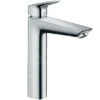 Hansgrohe Logis - Grifo Monomando De Lavabo 190, Con Conjunto De Desagüe, Cromo 71090000 -Baño Suministros Tienda ce1903c384398cb5f4f2f69e