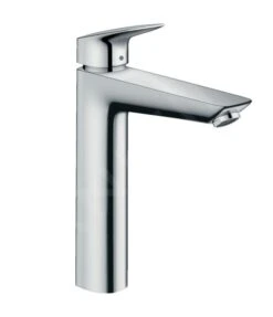 Hansgrohe Logis - Grifo Monomando De Lavabo 190, Con Conjunto De Desagüe, Cromo 71090000