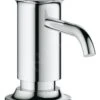 Grohe Accesorios - Dispensador De Detergente Authentic, Cromo 40537000 -Baño Suministros Tienda cf3f3c6e9ee4a79d77aeeb28