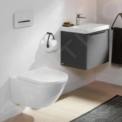 Villeroy & Boch Subway 3.0 - Inodoro Suspendido, TwistFlush, Blanco Alpino 4670T001 -Baño Suministros Tienda d0143502b30d2c2a59dc0b1b