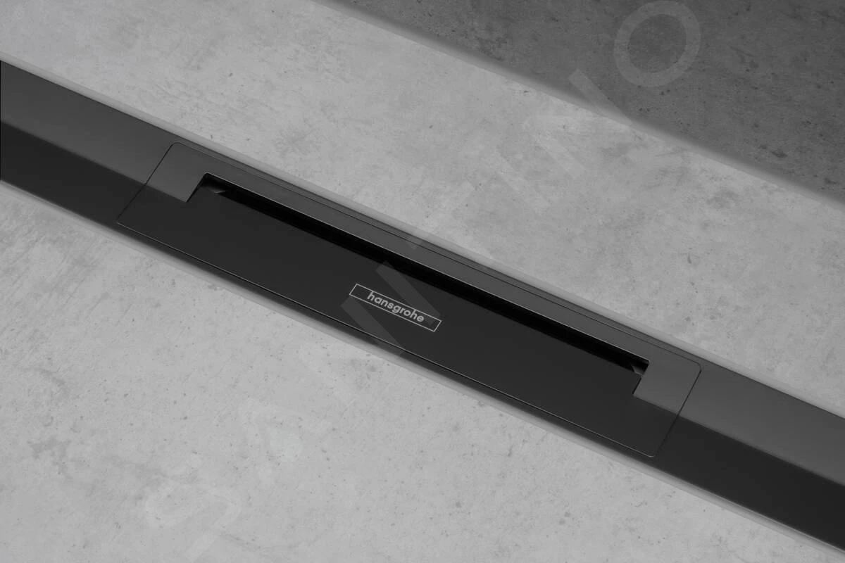Hansgrohe RainDrain Flex - Canaleta De Ducha Lineal Con Rejilla De Acero Inoxidable 700, Independiente, Acortable, Negro Mate 56043670 6 Hansgrohe RainDrain Flex - Canaleta De Ducha Lineal Con Rejilla De Acero Inoxidable 700, Independiente, Acortable, Negro Mate 56043670 - Imagen 4