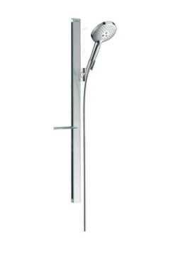 Hansgrohe Raindance Select S - Conjunto De Ducha 120, 3 Chorros, Barra De Ducha 900 Mm, Cromo 27648000