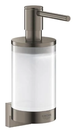 Grohe Selection - Soporte De Vaso/jabonera, Hard Graphite Cepillado 41027AL0 -Baño Suministros Tienda d2082132f86643e1ba47e0c7