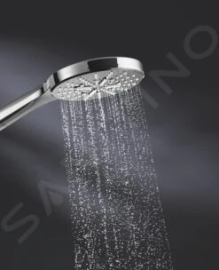 Grohe Rainshower SmartActive - Cabezal De Ducha 130, 3 Chorros, Cromo 26544000 -Baño Suministros Tienda d27c3e88d26489eaf85a41b6