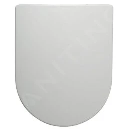 Aqualine Dona - Asiento De WC Soft Close, Blanco FD121 -Baño Suministros Tienda d2c24a70aacf20fd223e672e