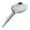 Hansgrohe Raindance Select S - Alcachofa De Ducha, 120, 3 Chorros, Cromo 26014000 1 Hansgrohe Raindance Select S - Alcachofa De Ducha, 120, 3 Chorros, Cromo 26014000 -Baño Suministros Tienda d2e2624edb9339a652349806