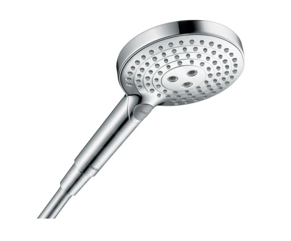 Hansgrohe Raindance Select S - Alcachofa De Ducha, 120, 3 Chorros, Cromo 26014000