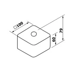 Sapho Justime 3 - Bote Para Accesorios Sylvia, Cerámica 1309-34 8 Sapho Justime 3 - Bote Para Accesorios Sylvia, Cerámica 1309-34 -Baño Suministros Tienda d3ff5aa1b540053c69aa0817