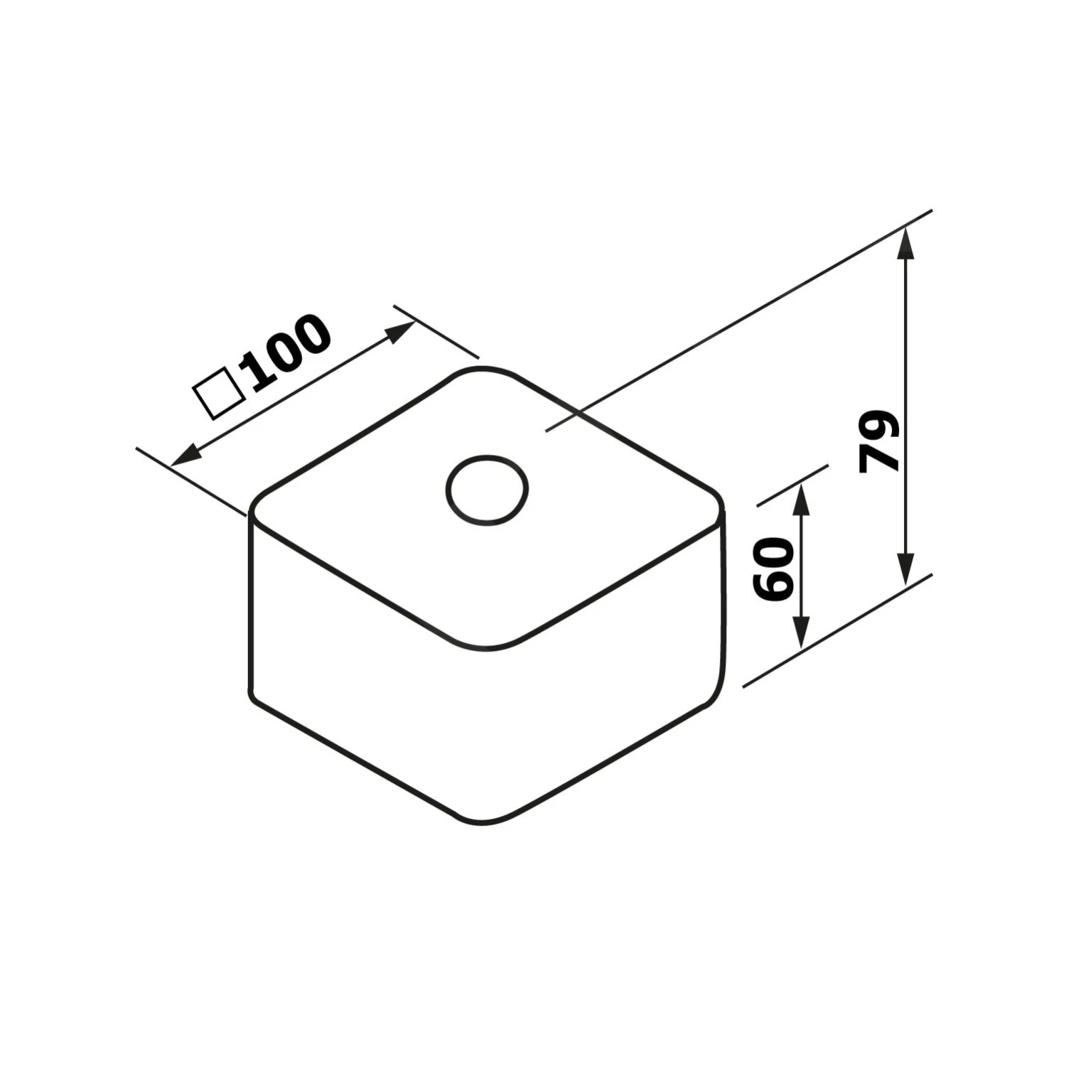 Sapho Justime 3 - Bote Para Accesorios Sylvia, Cerámica 1309-34 4 Sapho Justime 3 - Bote Para Accesorios Sylvia, Cerámica 1309-34 - Imagen 2
