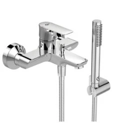 Ideal Standard Connect Air - Grifo De Bañera Con Accesorios, Cromo A7056AA