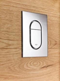 Grohe Arena Cosmopolitan S - Pulsador De Descarga, Cromo 37624000 -Baño Suministros Tienda d4f817bfdf72eab2347d9346